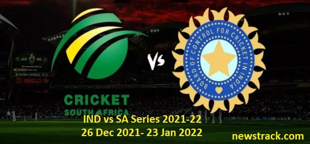 India Tour Of South Africa 2022 Schedule India Vs South Africa Series 2021-22: Schedule, Venues, Full Squad,  Head-To-Head Stats, Live Streaming, And All You Need To Know - Sports Ganga