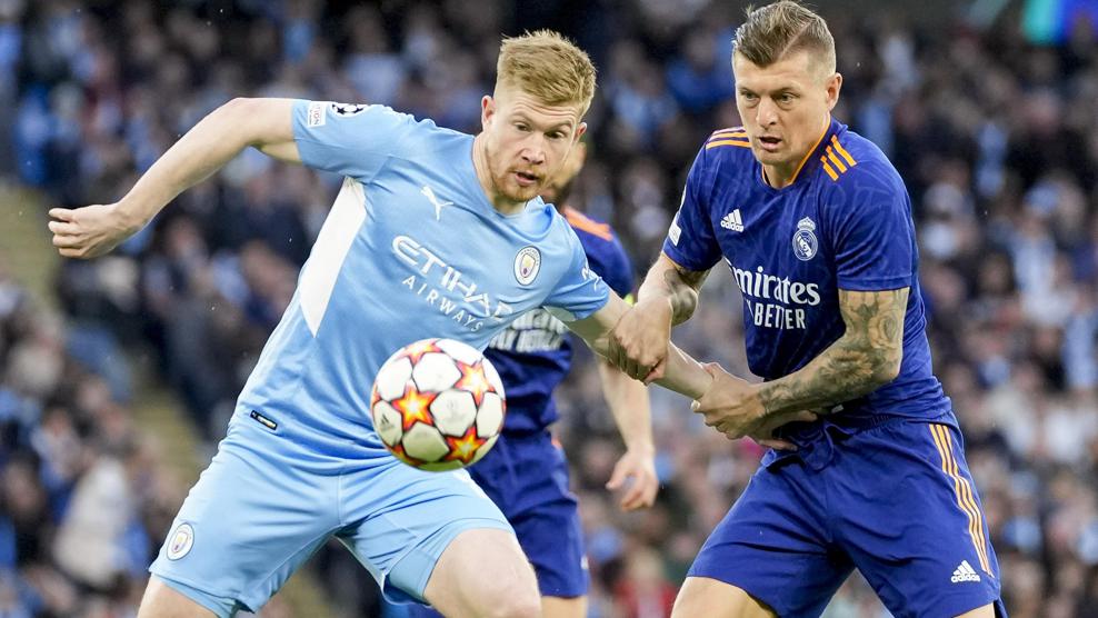 UEFA Champions League SemiFinals Leg 2 Real Madrid Vs Manchester City