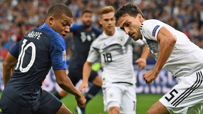France vs Germany