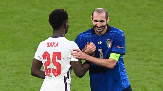 England vs Italy