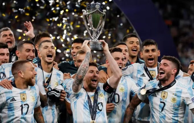 Argetina Football Team