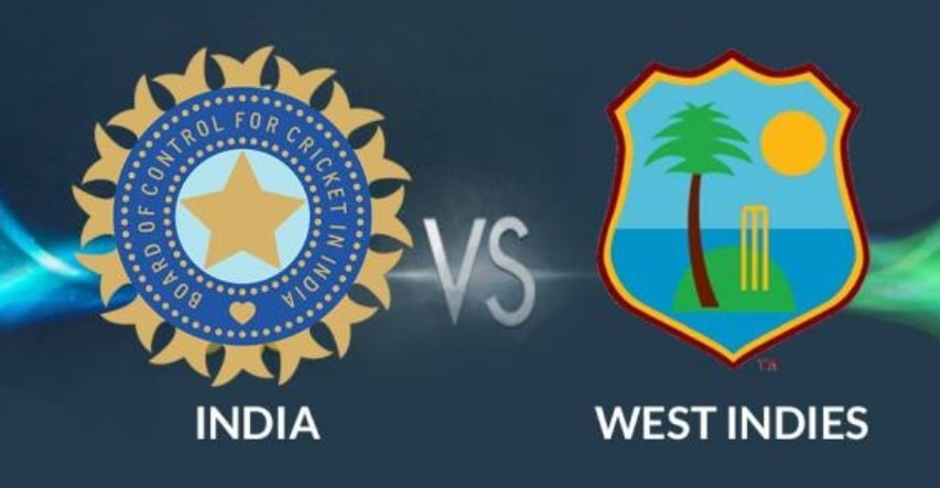 india west indies tour on which channel