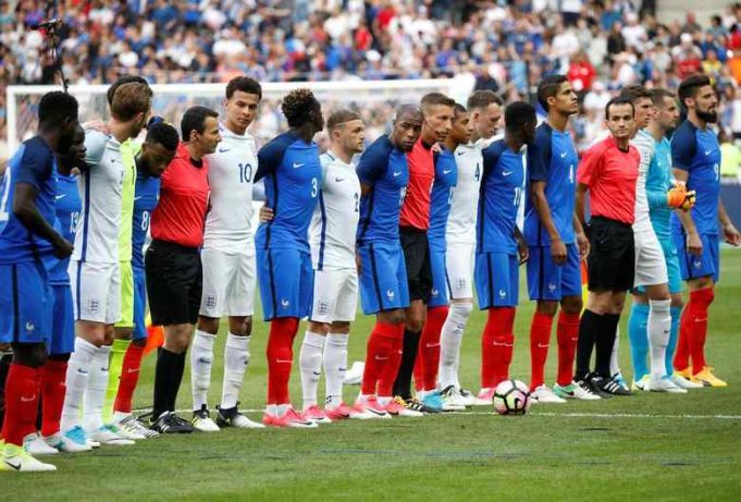 France vs England