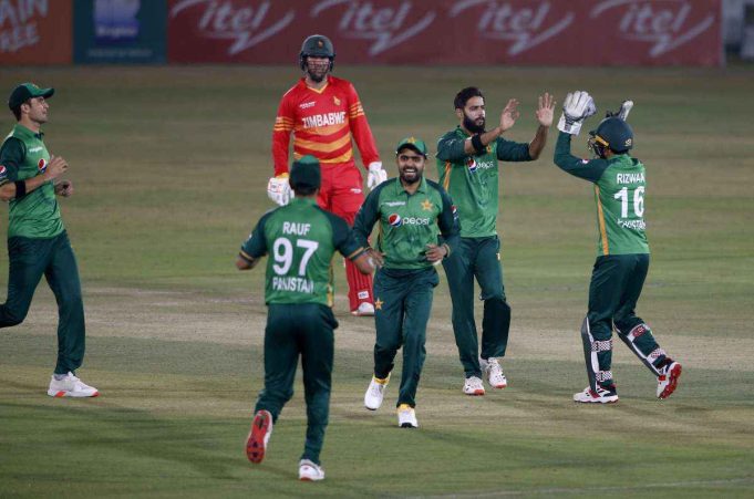 Pakistan vs Zimbabwe