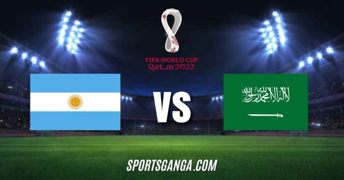 Argentina vs Saudi Arabia