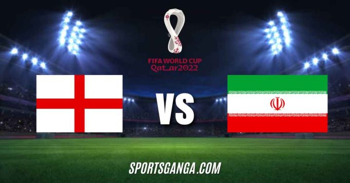 England vs Iran