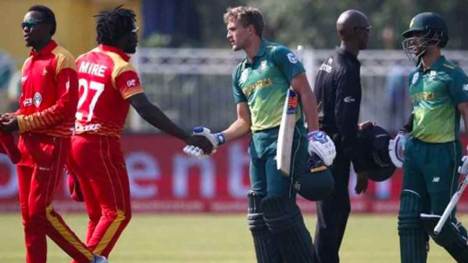 South Africa vs Zimbabwe