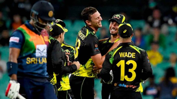Australia vs Sri Lanka