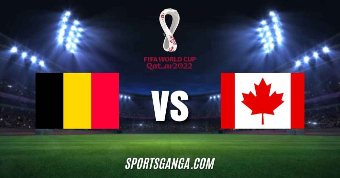 Belgium vs Canada