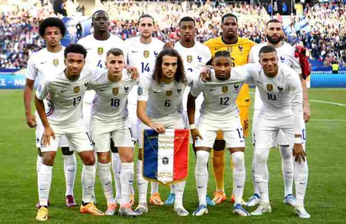 France Squad 2022