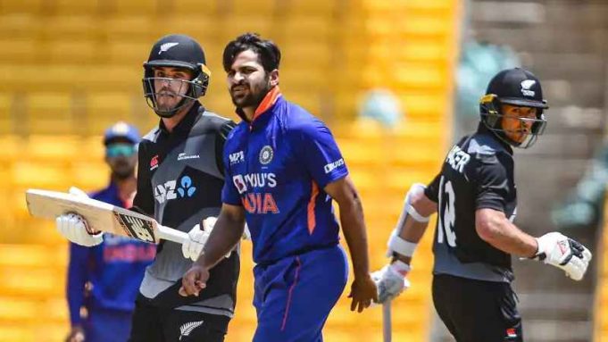 New Zealand vs India 2022