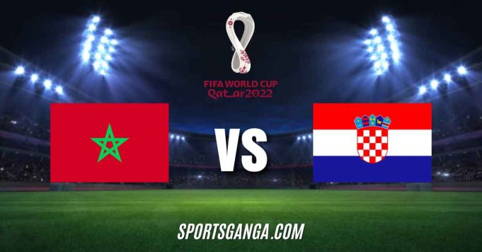 Morocco vs Croatia