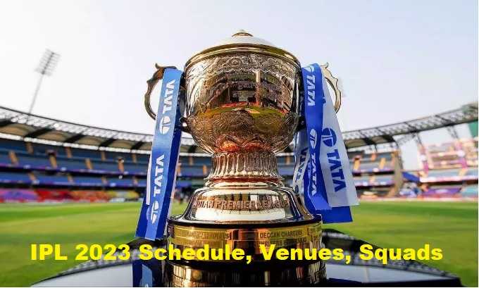 IPL 2023 schedule