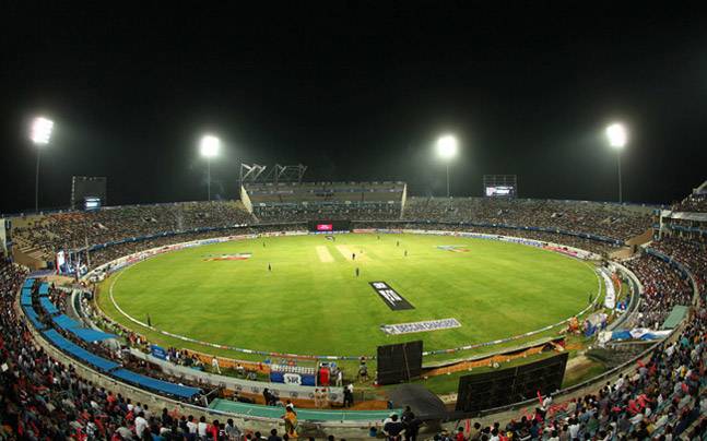 RAJIV GANDHI STADIUM 