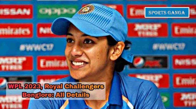 RCB Schedule WPL 2023