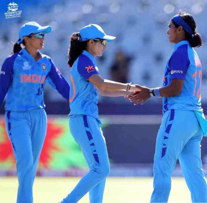 Ind W vs Aus W T20 WC 2023
