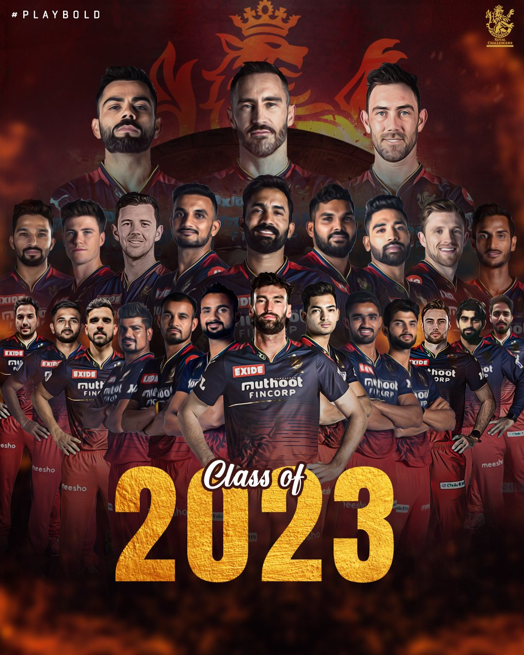 RCB Team 2023: Full Players List, Match Schedule & More