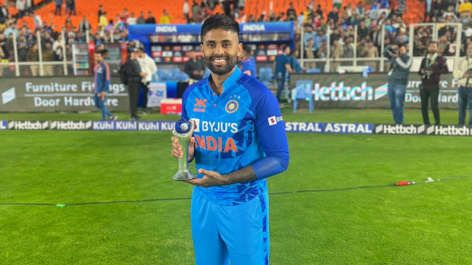 Suryakumar Yadav