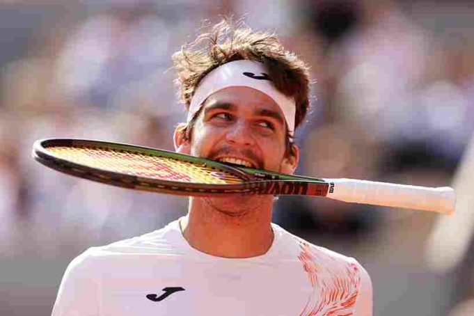 Thiago Seyboth Wild Upsets Daniil Medvedev In First Round Of French Open 2023