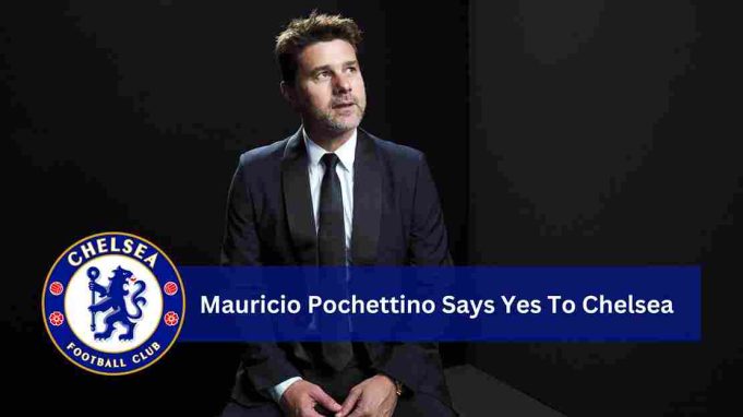Mauricio Pochettino Head Coach Of Chelsea