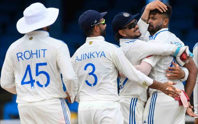 India vs West Indies 2023