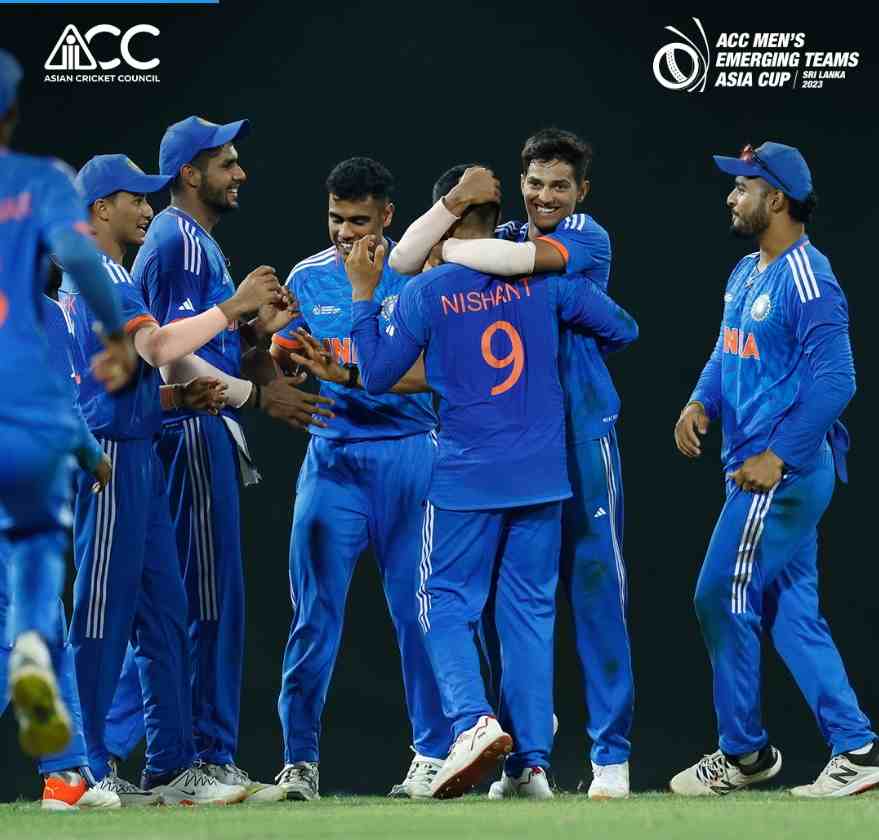 Emerging Asia Cup 2023 Final India A vs Pakistan A, Date, Time