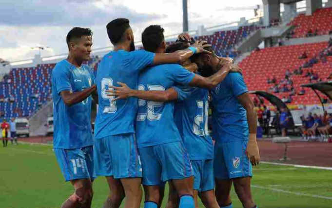 King's Cup 2023: India VS Iraq