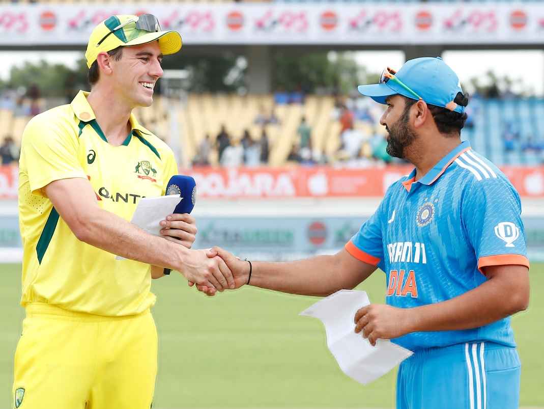 IND vs AUS ODI Series 2023
