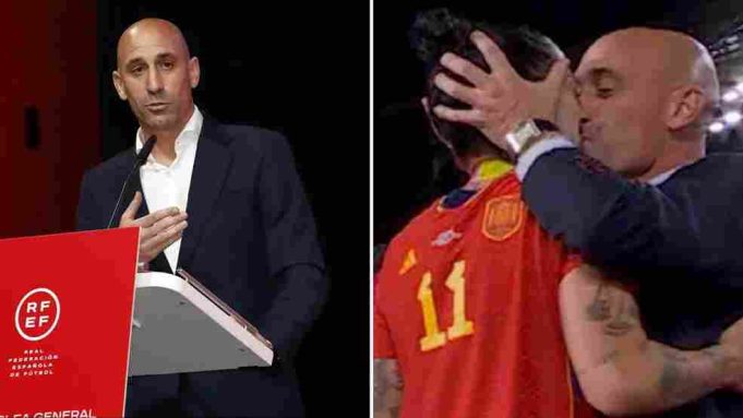 Luis Rubiales Resigns as Spanish FA President Amid Jenni Hermoso Kiss Controversy