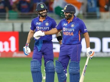 Virat Kohli and Rohit Sharma In Asia Cup 2023