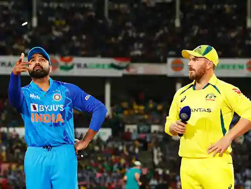 India vs. Australia ODI Series 2023