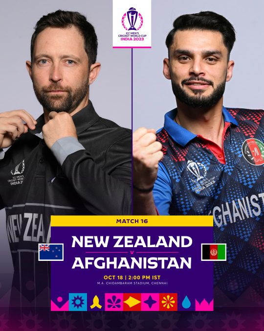New Zealand vs Afghanistan