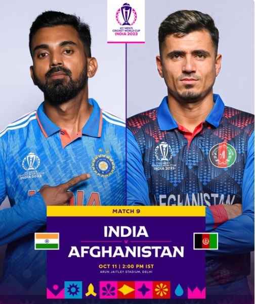 India vs Afghanistan head-to-head
