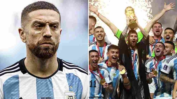 Will Argentina's World Cup Title Be At Risk Because Of The Doping Ban Of Papu Gomez?