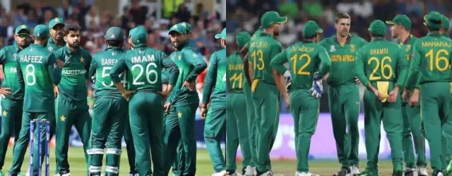 Pakistan Squad & South Africa Squad