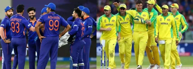 India Squad & Australia Squad