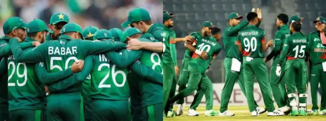 Pakistan and Bangladesh