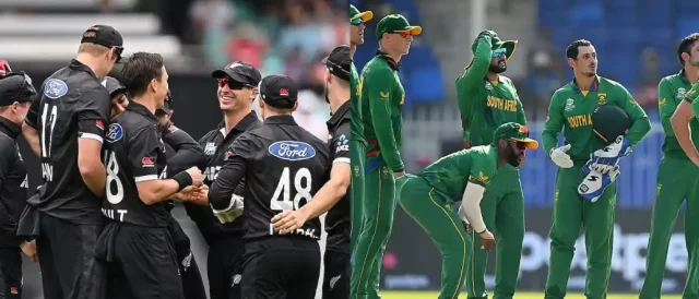 SA vs NZ