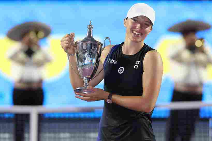 Iga Swiatek Wins WTA Finals: Ranks No. 1 In World
