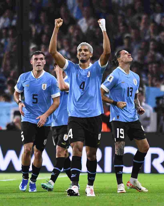 FIFA World Cup Qualifiers 2026: Uruguay vs Argentina Match Result