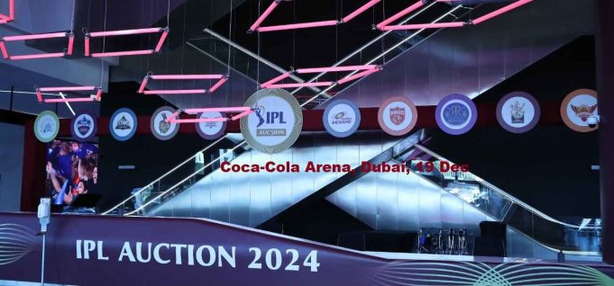 IPL 2024 Auction