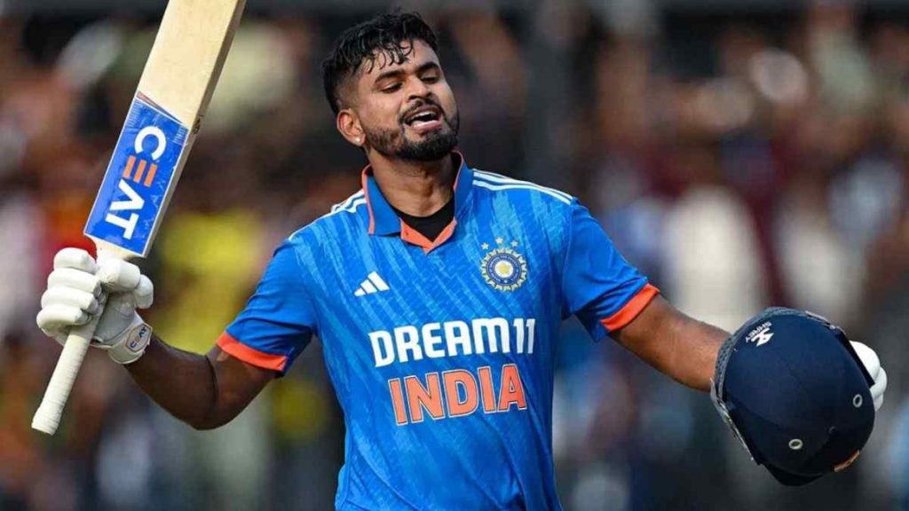 shreyas iyer team india