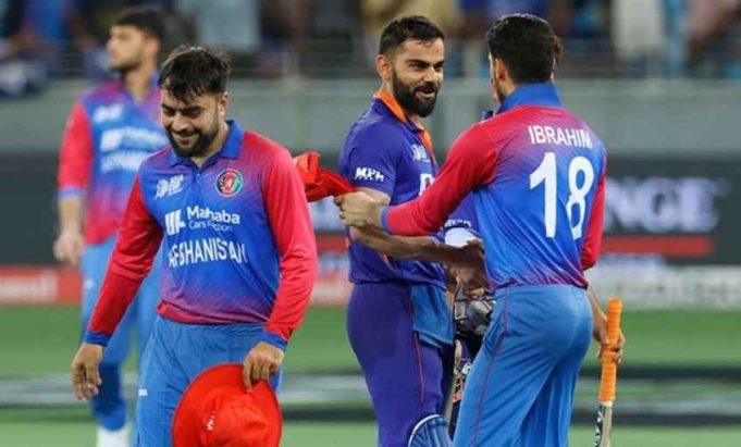 Afghanistan Tour Of India
