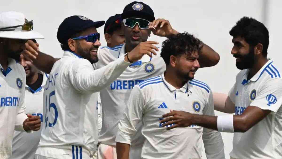 Team India for England Test Series