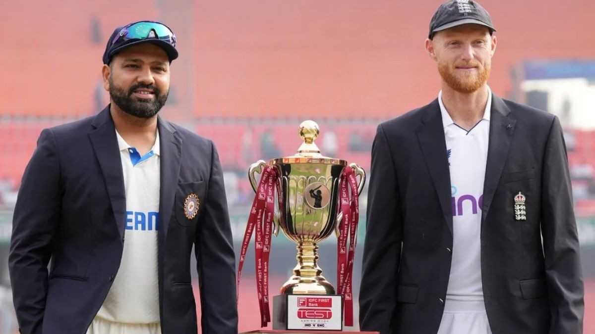 india vs england test series