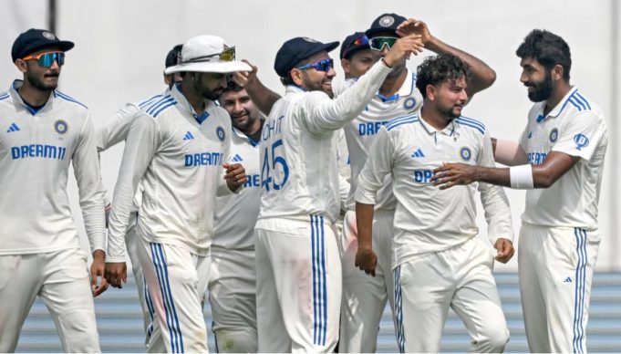 India Squad vs England