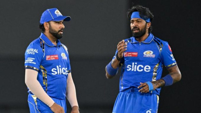 Hardik Pandya vs Rohit Sharma