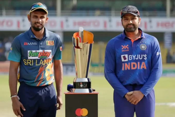 India vs Sri Lanka