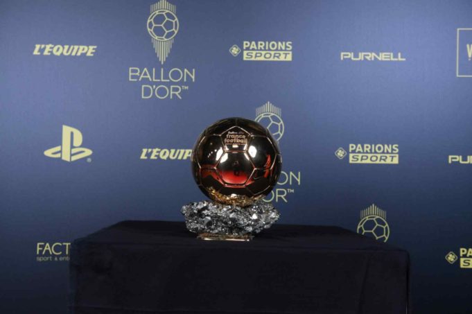 The Ballon d'Or is a prestigious award for footballers.