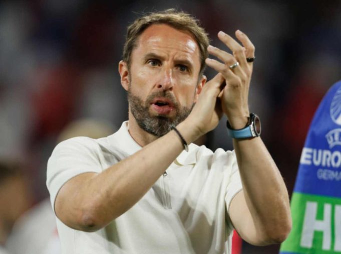Gareth Southgate resigns
